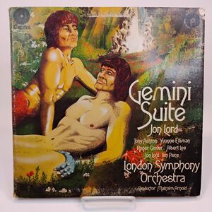 VTG John Lord - London Symphony Orchestra- Gemini Suite 1971 Capitol #SMAS-870 ^